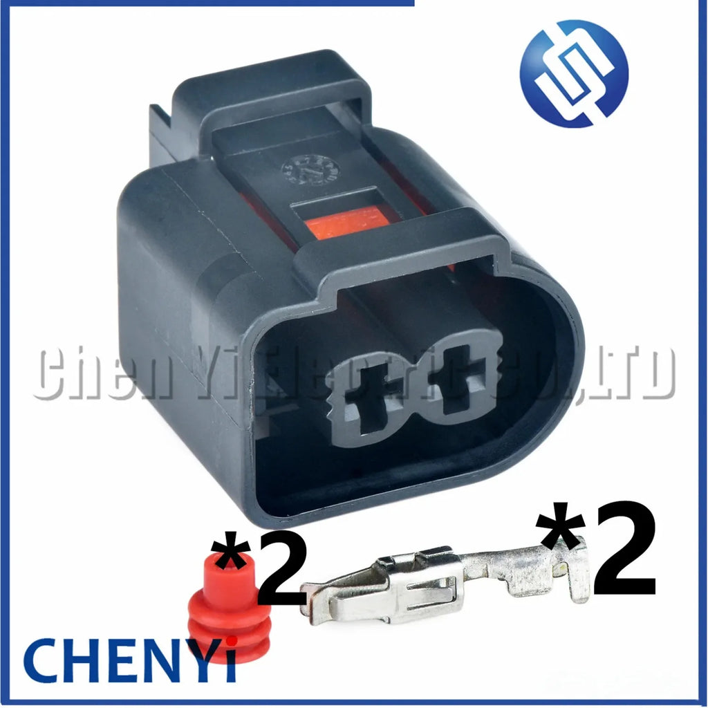 2 Pin Automotive waterproof connector wiper kettle water spray motor harness plug 8364515 18139 14725 18877 13547