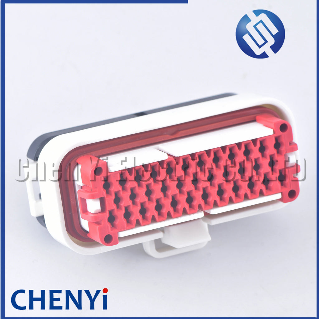 35 Pin White auto Waterproof Connector Sealed Ecu Board PCB Plug socket 776164-2 776180-2 1-776230-2 776231-2 1-776231-2