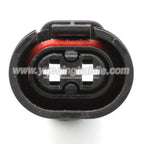 2Pin Connectors 3.5mm Male and Female Connector Automotive Wire Harness Cable Socket for AUDI 357973332 357973202 6N092799