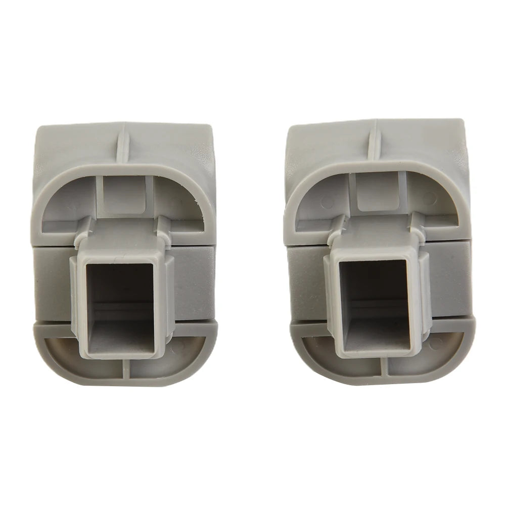 2 Pcs Car Grey Sun Visor Clip For Mazda 3 5 6 CX 7 CX 9 RX 8 MPV Car Sun Visor Clip Gray Interior Hanger Hook Clip Bracket