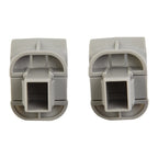 2 Pcs Car Grey Sun Visor Clip For Mazda 3 5 6 CX 7 CX 9 RX 8 MPV Car Sun Visor Clip Gray Interior Hanger Hook Clip Bracket