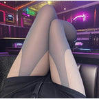 Women'S High Oil Content Glossy Horse Oil Stockings Thin 8D PantyhoseHollow Out Leggings Large Size Sheer Tights Long Sock Amagi