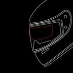 Crystal-Clear Helmet Anti-Fog Film–Nano Rain-Repellent Visor Shield for Day/Night Riding, Zero Distortion, Easy DIY Application