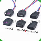 4-pin auto connector automotive connectors ignition voltage harness 8k0971994 ignition