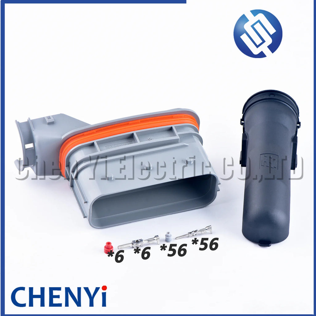 62 Pin auto waterproof connector ECU DCU plug Urea pump plug 2-1418883-1 1-1418883-1 1-1718324-1 2-1718324-1 for volvo trucks