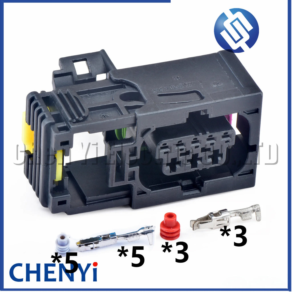 8 Pin Auto waterproof connector DPS6 6DCT250 transmission wiring harness plug 13719694 250.7.0287.00 For Ford Focus Carnival