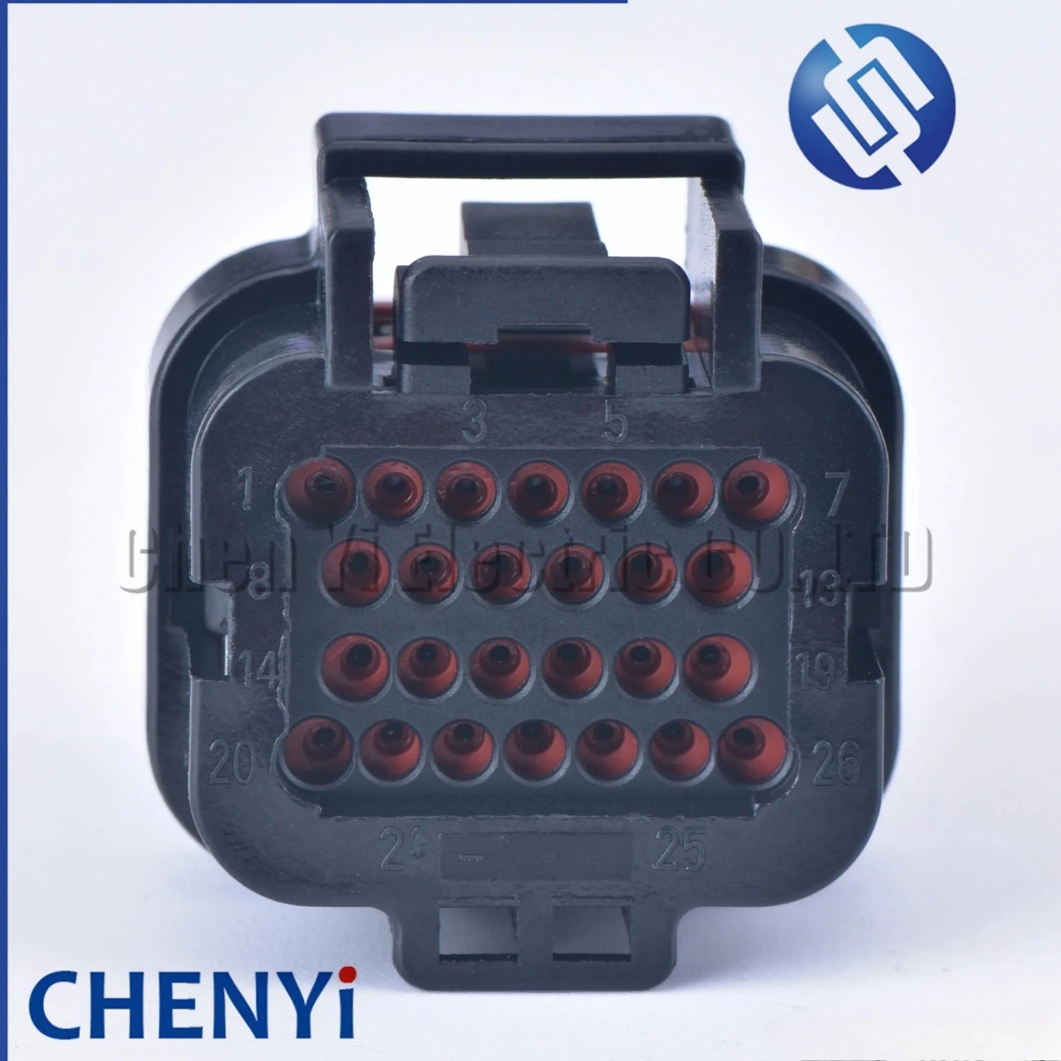 26 Pin ECU/ECM Engine Gearbox Computer Board Plug 1743416-1 For EFI 24x Holley Dominator M1 series M142/M150/M141