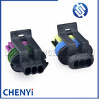 3 Pin Auto Waterproof Connector Automobile turn signal lamp plug Xenon HID Ballast Power Plug 15336029 33152360 For Osram Ford