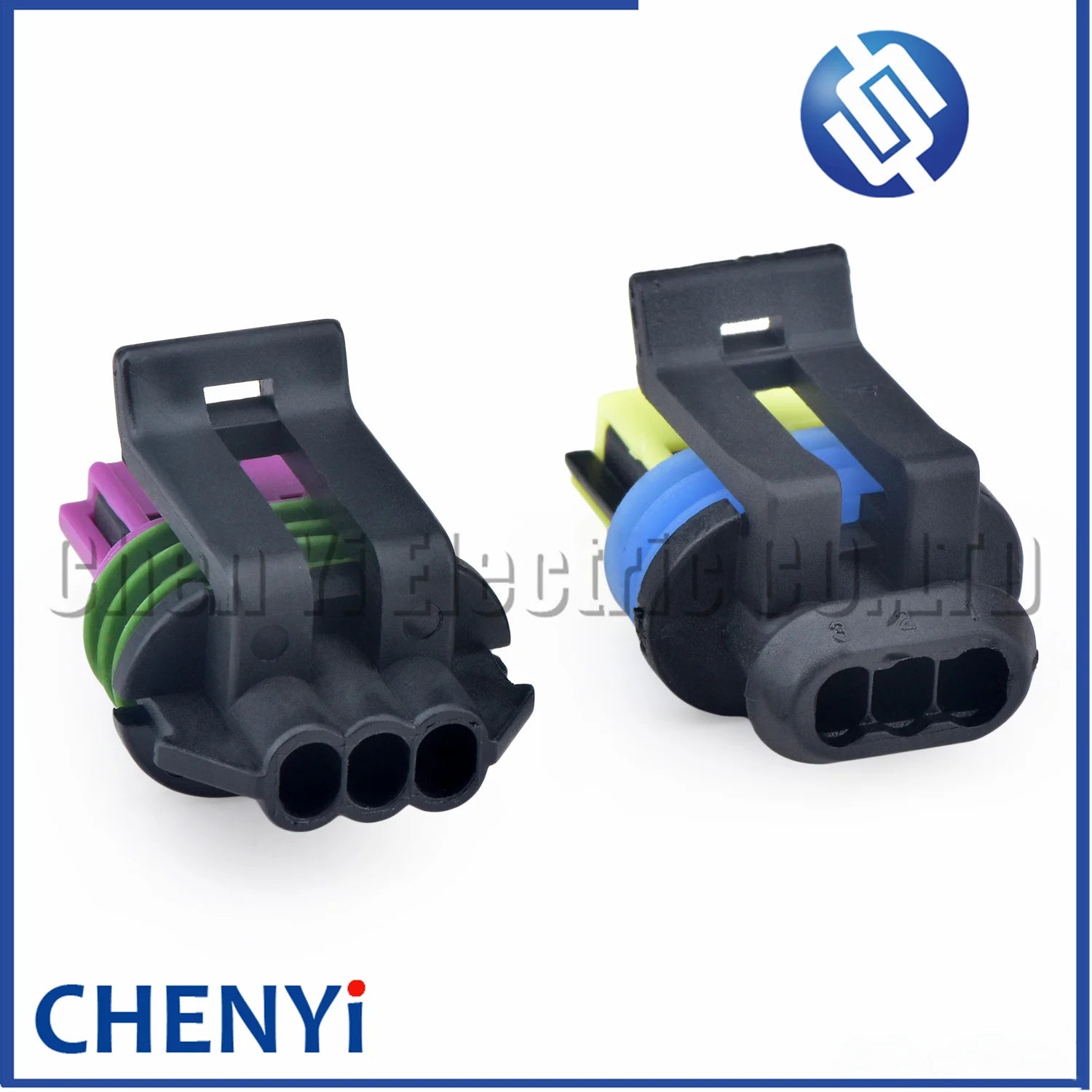 3 Pin Auto Waterproof Connector Automobile turn signal lamp plug Xenon HID Ballast Power Plug 15336029 33152360 For Osram Ford
