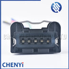 2 3 4 5 6 7 Pin Car Fuel Injector nozzle EV1 Lgnition Coil Oxygen sensor Junior Power Connector 15cm Wire Harness Plug