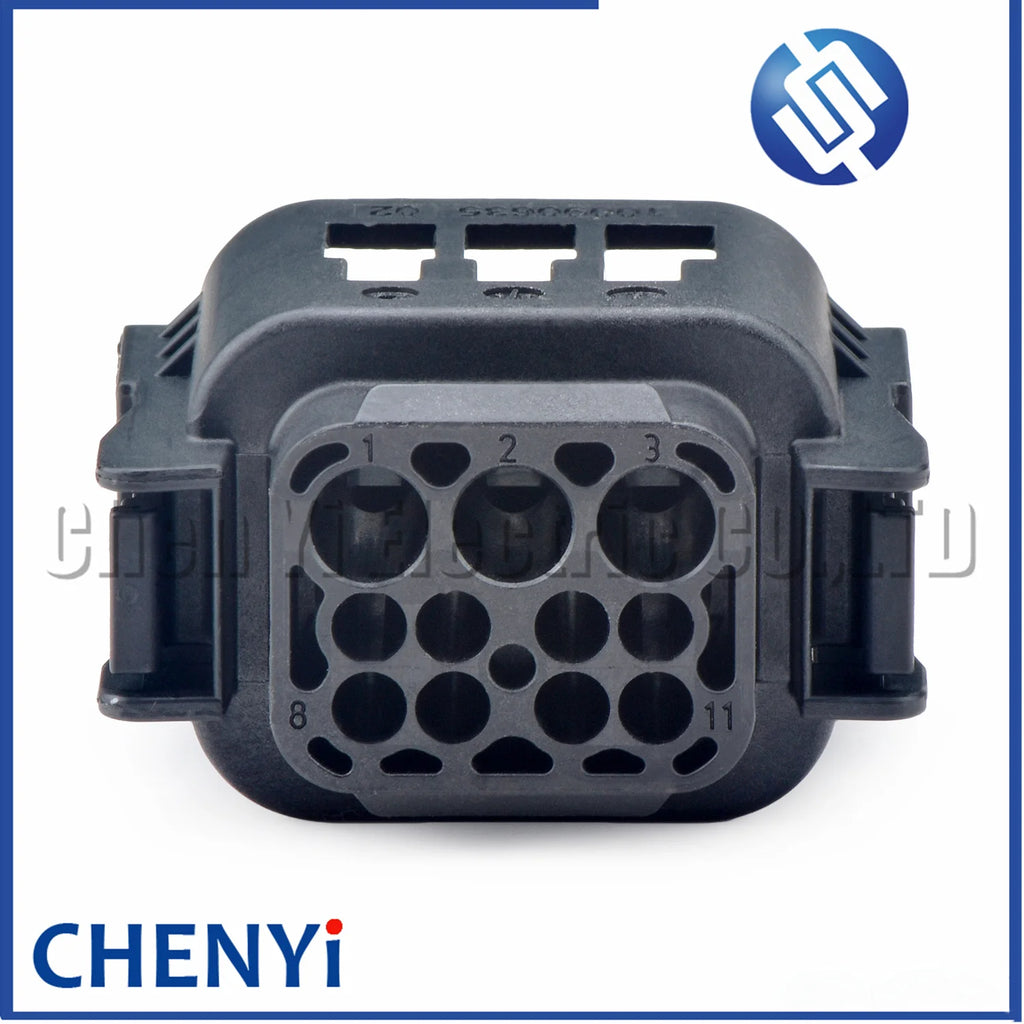 11 Pin Automotive waterproof connector Electronic valve servo motor Wire harness Plug 10090636 10090635