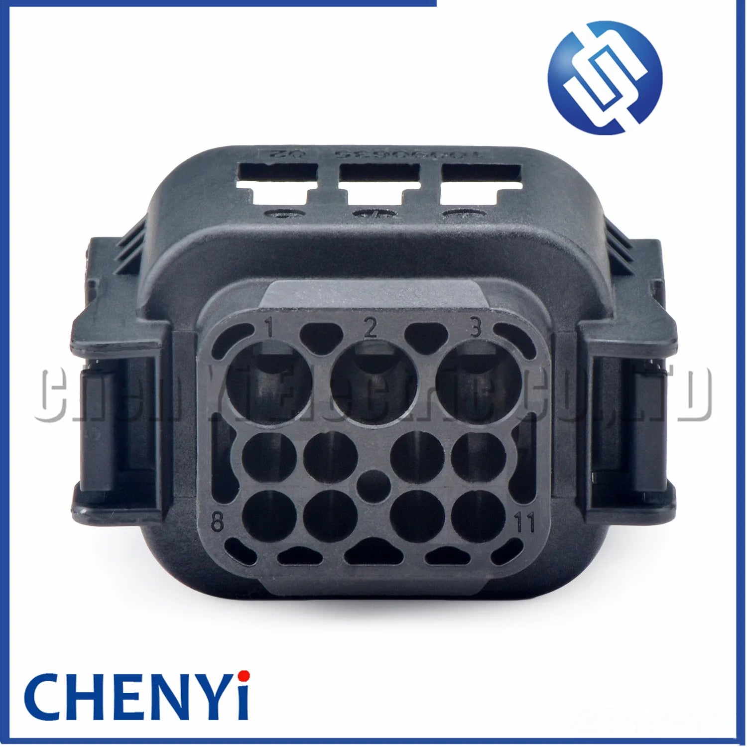 11 Pin Automotive waterproof connector Electronic valve servo motor Wire harness Plug 10090636 10090635