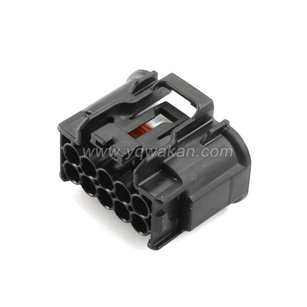 10 Pin 2mm Automotive Headlights Electric Wire Female Docking Waterproof Connector For Roewe Chevrolet 6189-7601 6185-5275