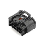 10 Pin 2mm Automotive Headlights Electric Wire Female Docking Waterproof Connector For Roewe Chevrolet 6189-7601 6185-5275