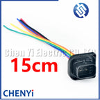 6 Pin Automobile waterproof connector headlight LED tail light plug 2302238-1 8992188-01 2302239-1 2302240-1 6992163-01