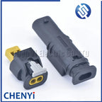 2 Pin Male or Female Sensor Wirng Harness Plug Injector Automotive Fuel Injector connector 4F0973702A 4F0 973 702 A 07P973702