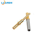 10pcs 0462-201-1631DT type connector male and female terminals gold-plated machined pin spring 0460-202-1631