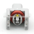 2-Pin Connectors Waterproof 1.5mm Female Connector Auto Terminal Wiring Harness Electrical Cable Socket 1743486-3/240PC024S8014