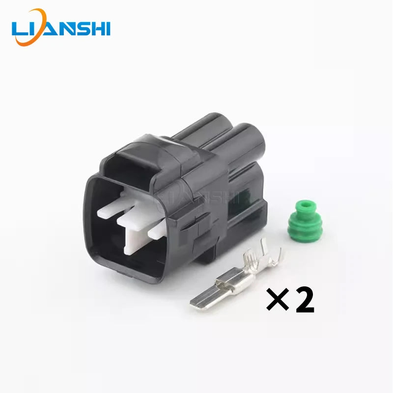 7282-7041-40/7283-7041-40 is suitable for Suzuki automotive electronic fan plugs with 4-hole wiring harnesses and terminals