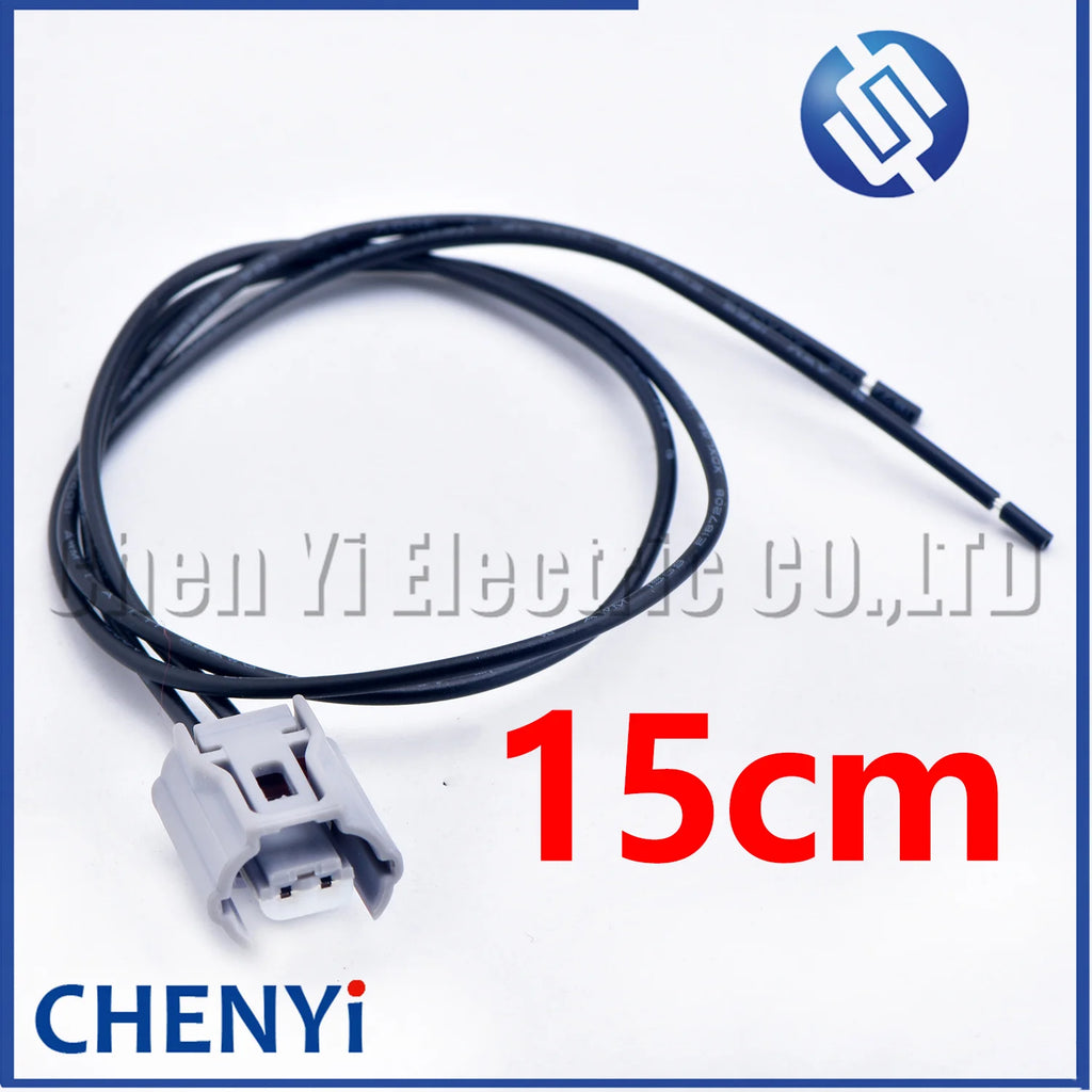 2 Pin Automobile waterproof connector side mirrors reverse mirror turn signal harness Plug For Toyota Corolla Camry Levin Tacoma