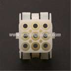 9 Pin Connector Unsealed 2.1mm Series Male Female Connector Wiring Harness Cable Plug for Elevator Auto Cars 1-480706-0 1-480707