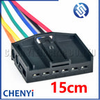 6 Pin Automotive connector Car tail light harness Power Wire Cable plug 6984754-01