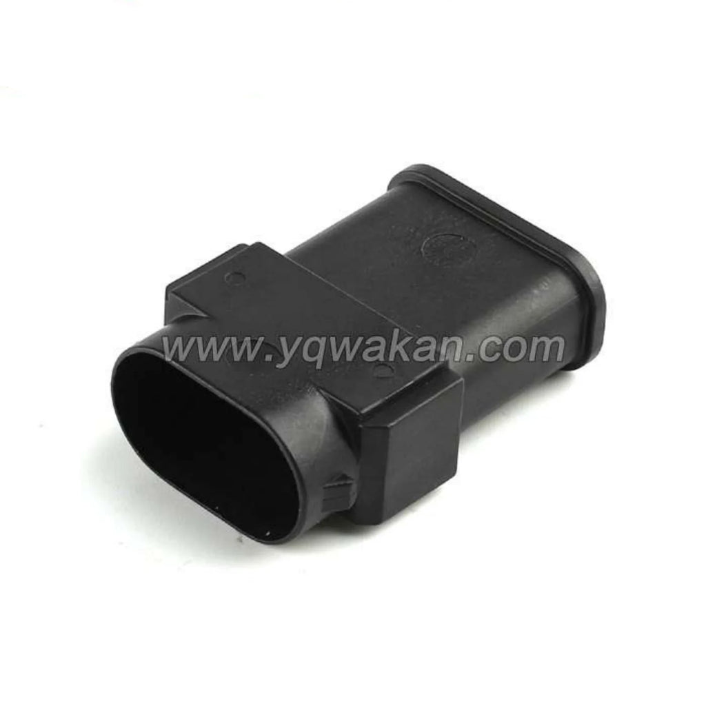 6 Pin 0.6mm Series Waterproof Male Female Connectors Car Accelerator Pedal Plug For BENZ BMW Throttle Valve Sensor 2-967616-1