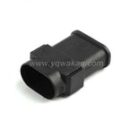 6 Pin 0.6mm Series Waterproof Male Female Connectors Car Accelerator Pedal Plug For BENZ BMW Throttle Valve Sensor 2-967616-1