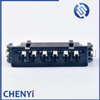 6 Pin Automotive Connector Female Auto Rear Tail Light Lamp Wire harness Plug 893971636 893 971 636