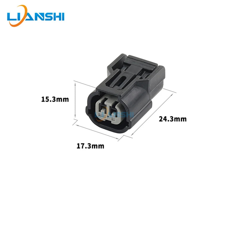 6189-7052 is suitable for 2-hole plug connector DJ70210C-1-11/21 for Honda air intake pressure sensor turn signal