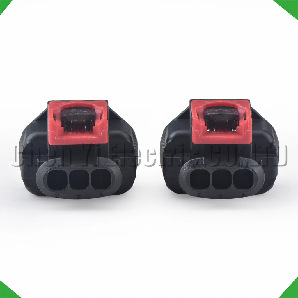 3 Pin Automotive Connectors rail pressure sensor Wire harness Plug 1928405523 1928405718