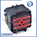 42 Pin Auto connector harness plug 493509-3 2-1989943-2 For Volvo Engine fuel injector D6E EC210B 240B 290B Excavator truck