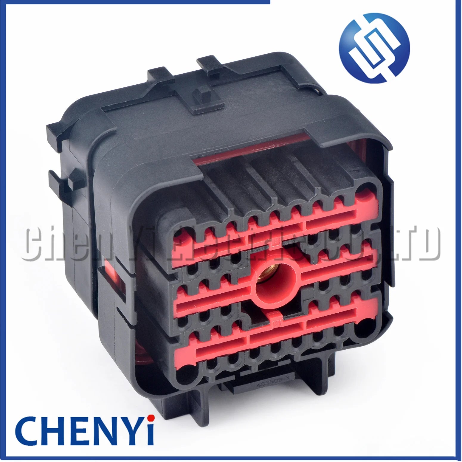 42 Pin Auto connector harness plug 493509-3 2-1989943-2 For Volvo Engine fuel injector D6E EC210B 240B 290B Excavator truck