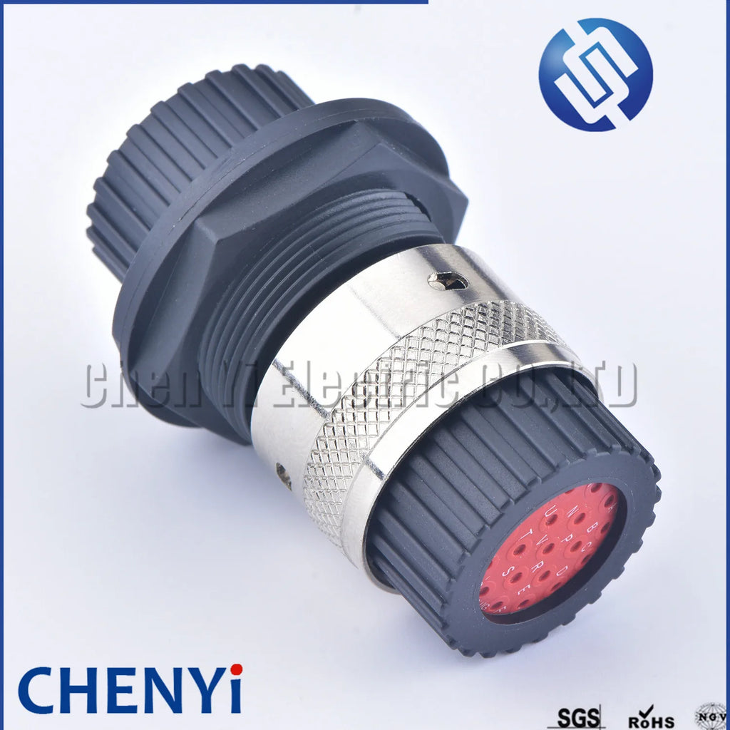 19 Pin Round Waterproof Plug Male or Female Connector Socket 192900-0057 192900-0353 With Pin For Neptune Aviation Special