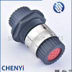 19 Pin Round Waterproof Plug Male or Female Connector Socket 192900-0057 192900-0353 With Pin For Neptune Aviation Special