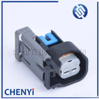 2 Pin waterproof connector Fuel injector plug 15305086 Engine System EFI For Buick Regal Lacrosse Excelle GL8 Chevrolet Malibu