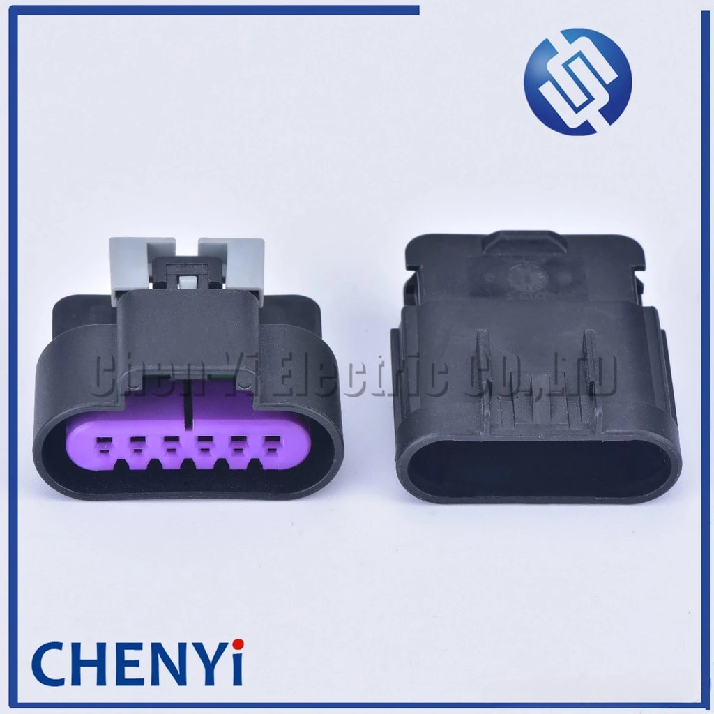 6 Pin 15326829 15397577 Throttle Position Sensor Socket Accelerator Pedal Position Sensor Plug For Chevrolet Buick LS3 LS7 CTS-V