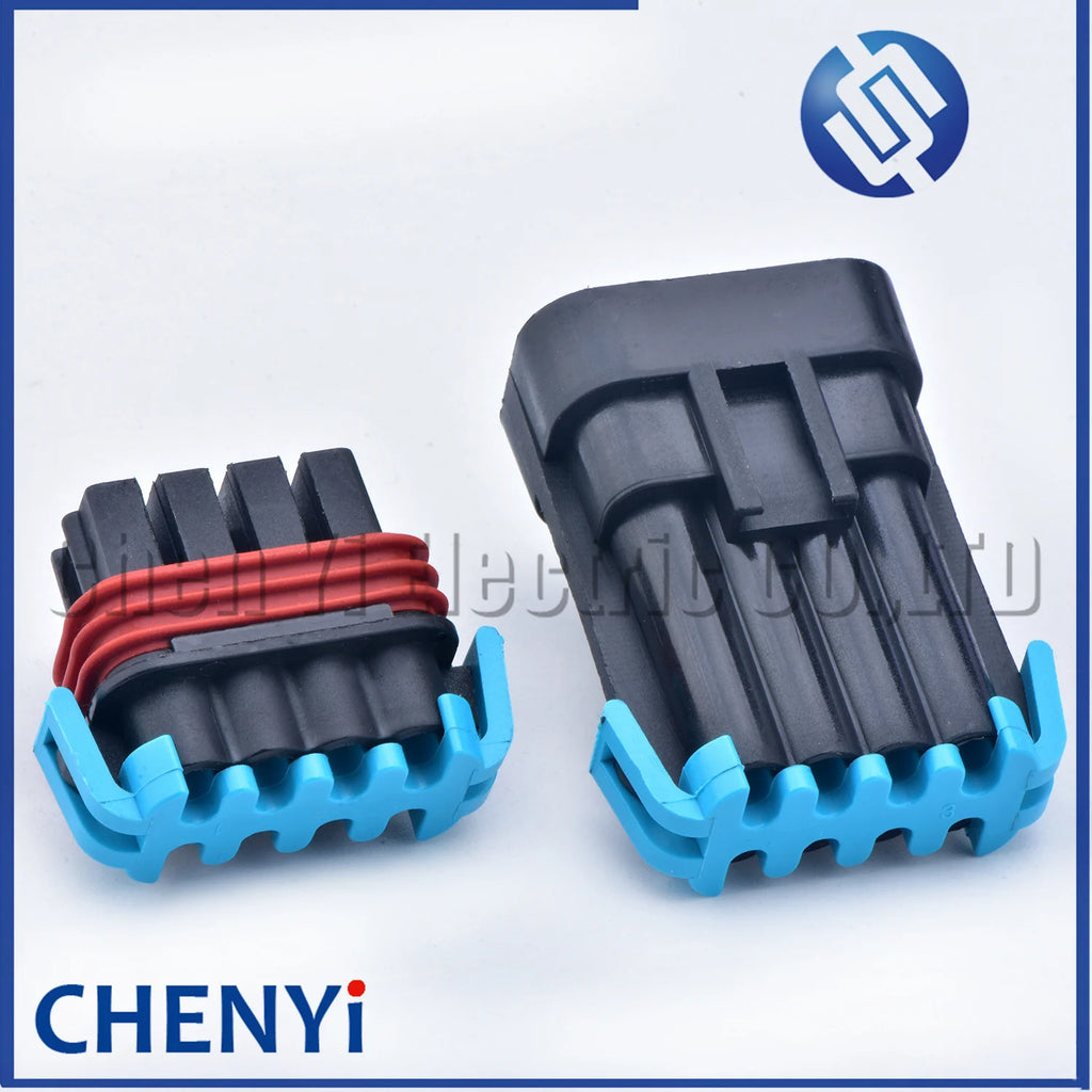 8 Pin 1.5 Series Female or male Automotive waterproof connector plug socket 12047931 12047937 15326423 1121700815BA001