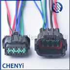 8 Pin Automobile headlamp harness connector 6185-1177 6185-5179 6188-5542 6188-0738 6185-1179 For Nissan SYLPHY Teana X-TRAIL