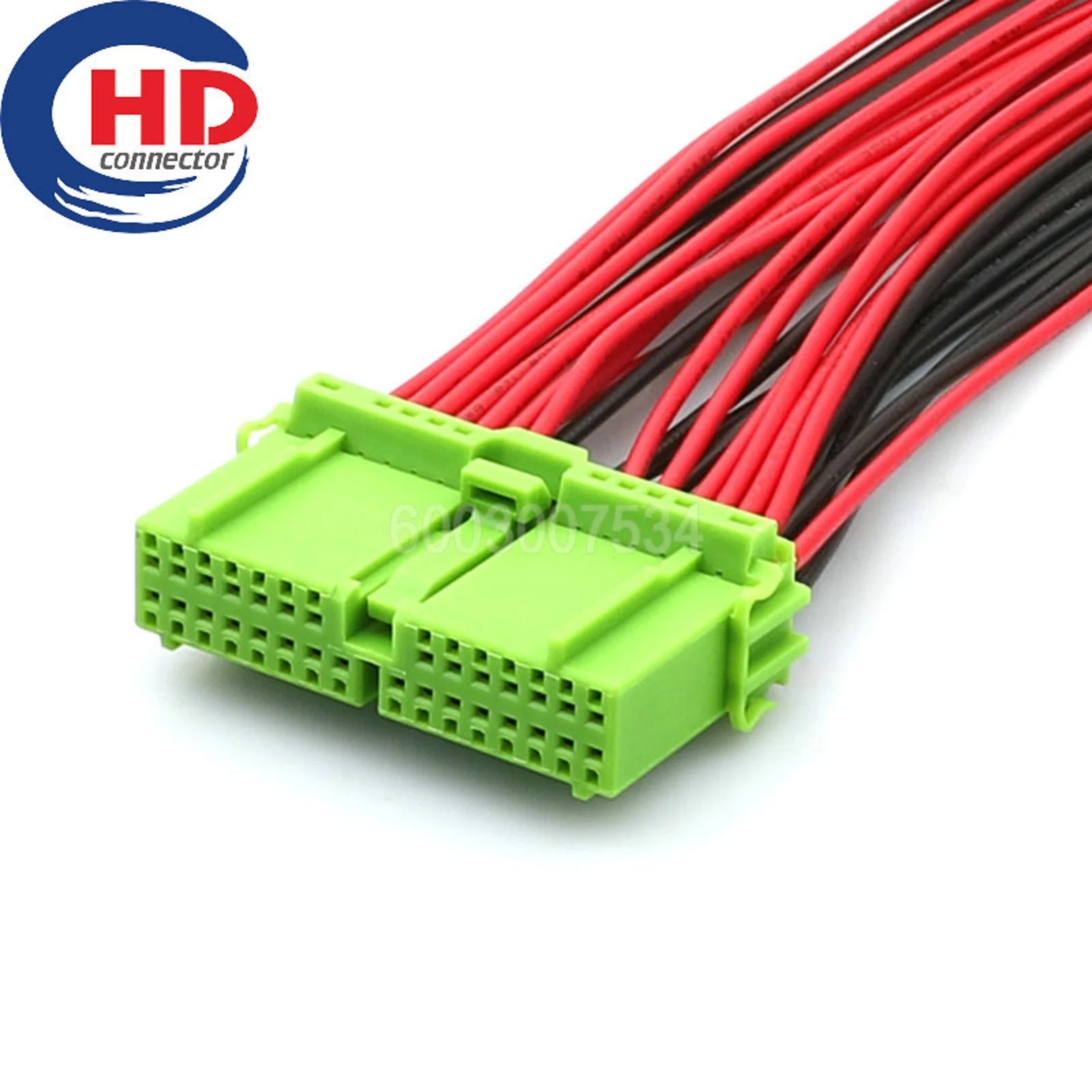 30 Pin Connector Unsealed Series Male Female  Connector Cable Plug MotorcycleElectrical Harnesses Wiring Harness IL-AG5-30S-D3C1
