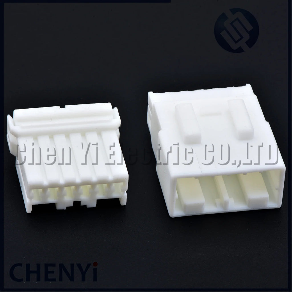 6 Pin Auto Connector Motorcycle Electrical Wiring Scoket 368502-1 174930-1 174923-1 368504-1 For Elevator equipment car plug