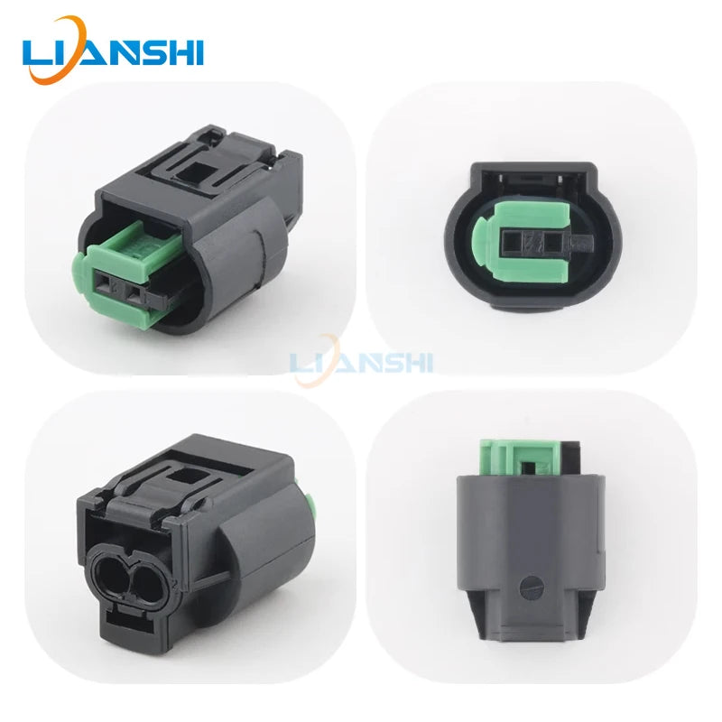 2005342-5 1-967644-1 Suitable for automotive outdoor temperature sensor plug 2p connector with terminal DJ7021-0.6-11/21