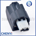 2 Pin female Automotive waterproof connector Sensor Fuel injector Wire harness plug 6189-7456 For Ford F150