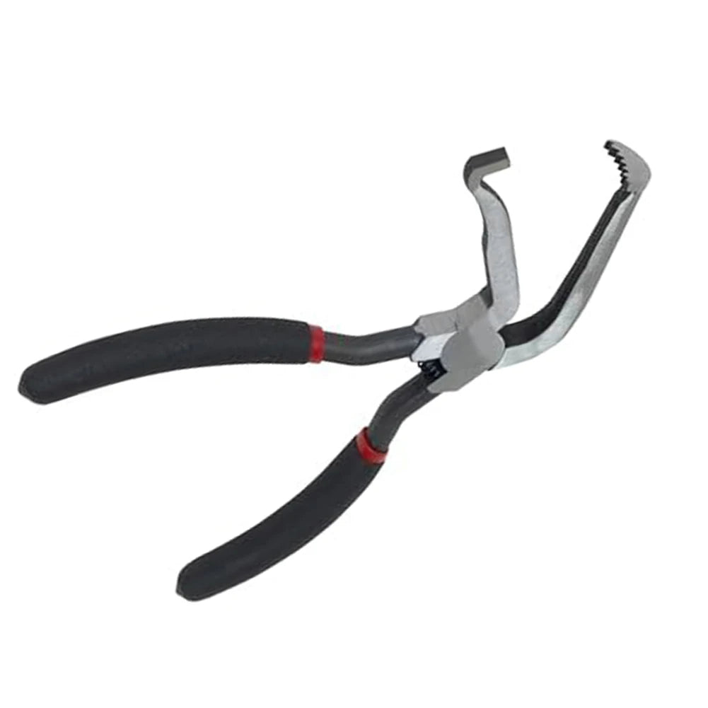 Professional Automotive Pipe Joint Pliers Filter Caliper Electrical Connector Disconnect Removal Pliers 65 Degree