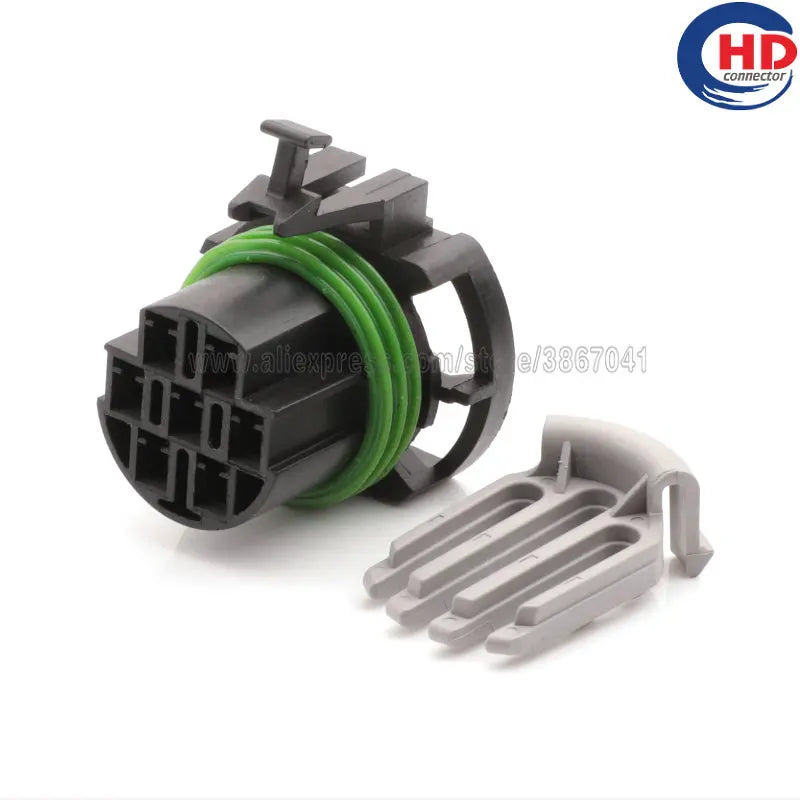 7pin auto waterproof electric plastic wire harness connector Transfer box motor plug 12110751/12129613/12146841