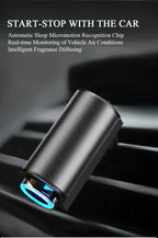 Smart Car Fragrance Diffuser Automobile Aromatherapy Air Freshener Interior Deodorizer Light Scent Start Stop Aromatherapy Amagi
