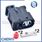 2 Pin Auto waterproof connector Ignition coil plug 7283-8226-30 90980-11246 642273-5 For Toyota Hyundai Kia 1JZ-GTE 2JZ-GTE