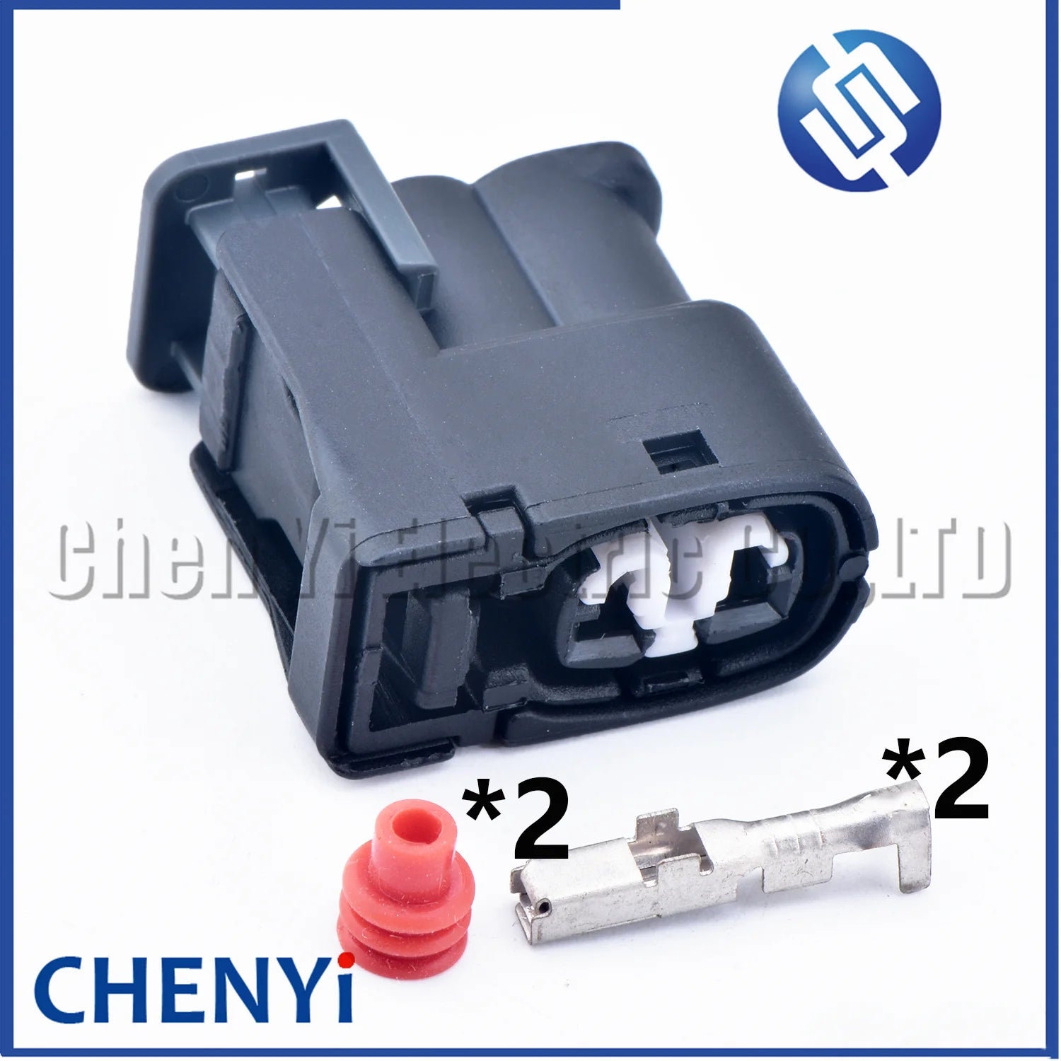 2 Pin Auto waterproof connector Ignition coil plug 7283-8226-30 90980-11246 642273-5 For Toyota Hyundai Kia 1JZ-GTE 2JZ-GTE