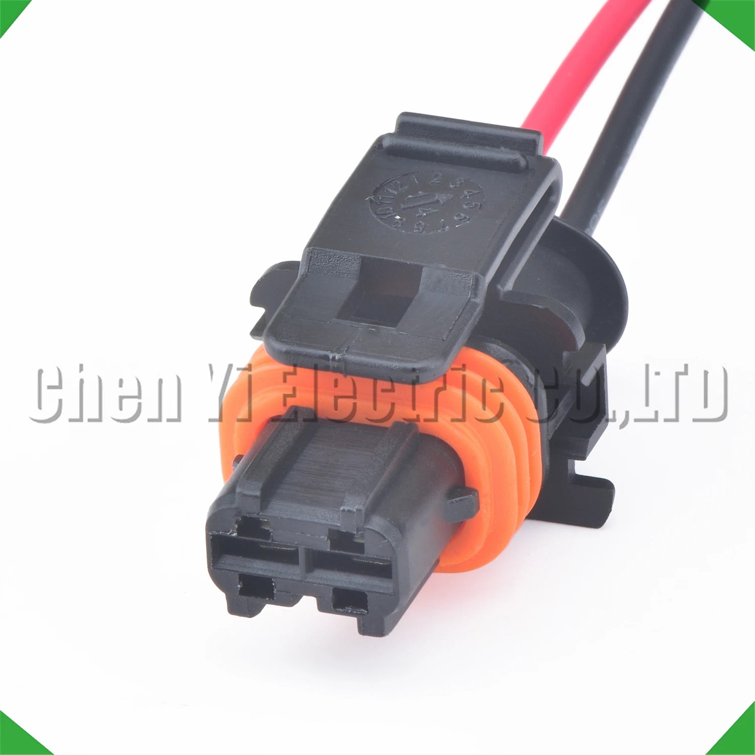 2-Pin Connector Connector Automobile Connector Diesel Common Injector sensor