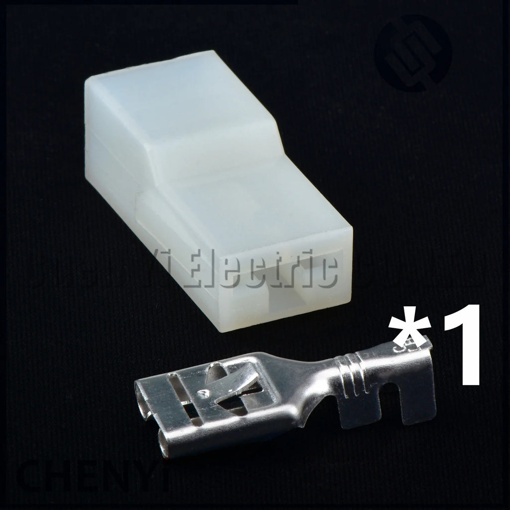 1 Pin high-current male or female Automotive connector wire harness Plug Plastic components DJ7013-9.5-11 DJ7013-9.5-21